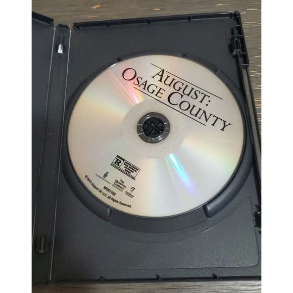 August: Osage County (DVD, 2013) VGC Meryl Streep Julia Roberts - Picture 3 of 4